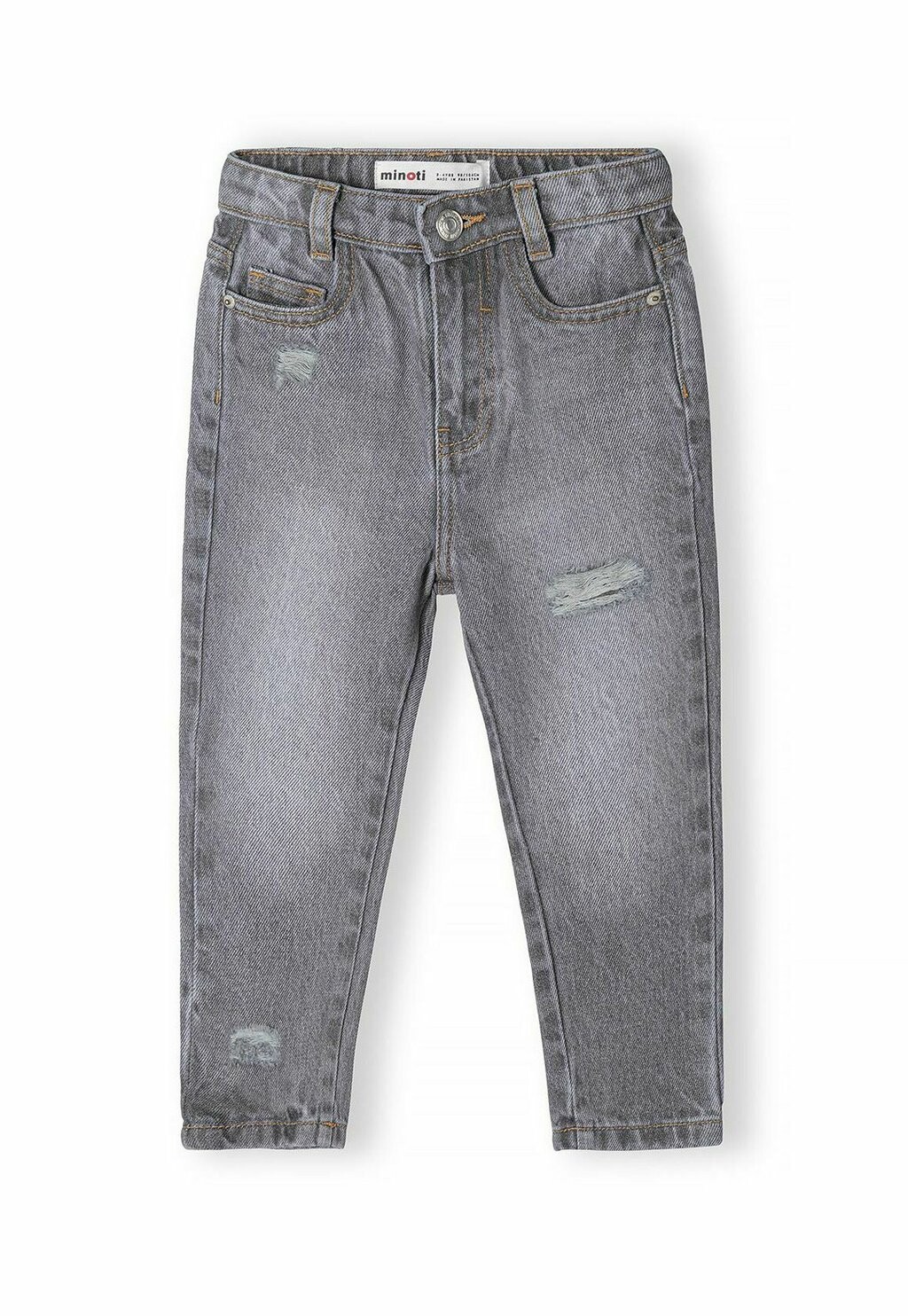 

Джинсы Straight Leg MOM FIT STANDARD MINOTI, цвет grey denim