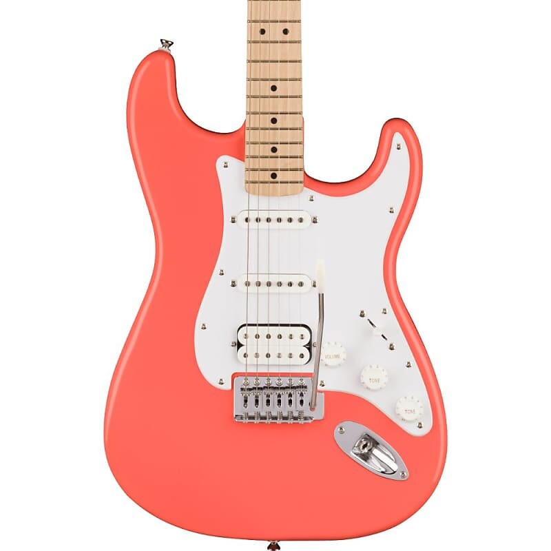 

Электрогитара Squier Sonic Stratocaster HSS Electric Guitar - Tahitian Coral