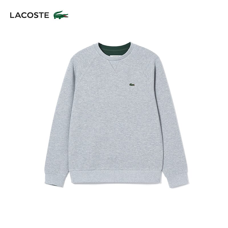 

Пуловер женский Lacoste с круглым вырезом, синий