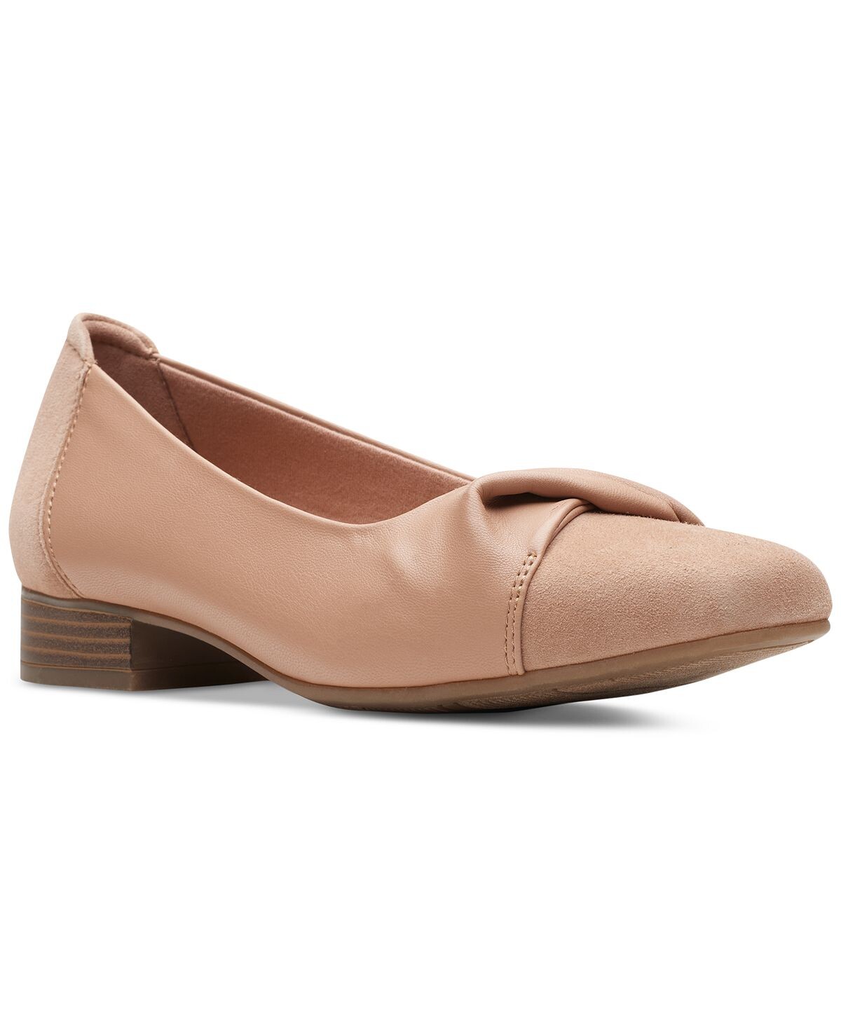 

Женские слипоны Tilmont Dalia на плоской подошве Clarks