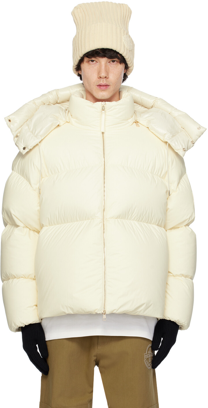 

Кремового цвета Пуховик Antila Moncler x Roc Nation Moncler Genius
