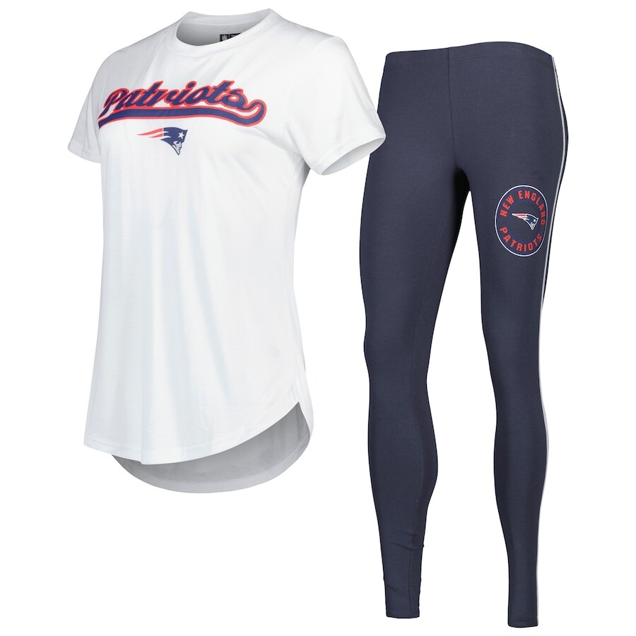 

Пижамный комплект Concepts Sport New England Patriots, белый