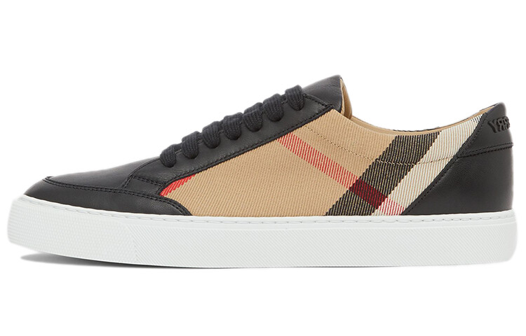 

Кроссовки женские Burberry, черный / бежевый