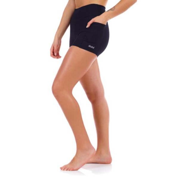 

Леггинсы Ditchil Active Short Mid Waist, черный