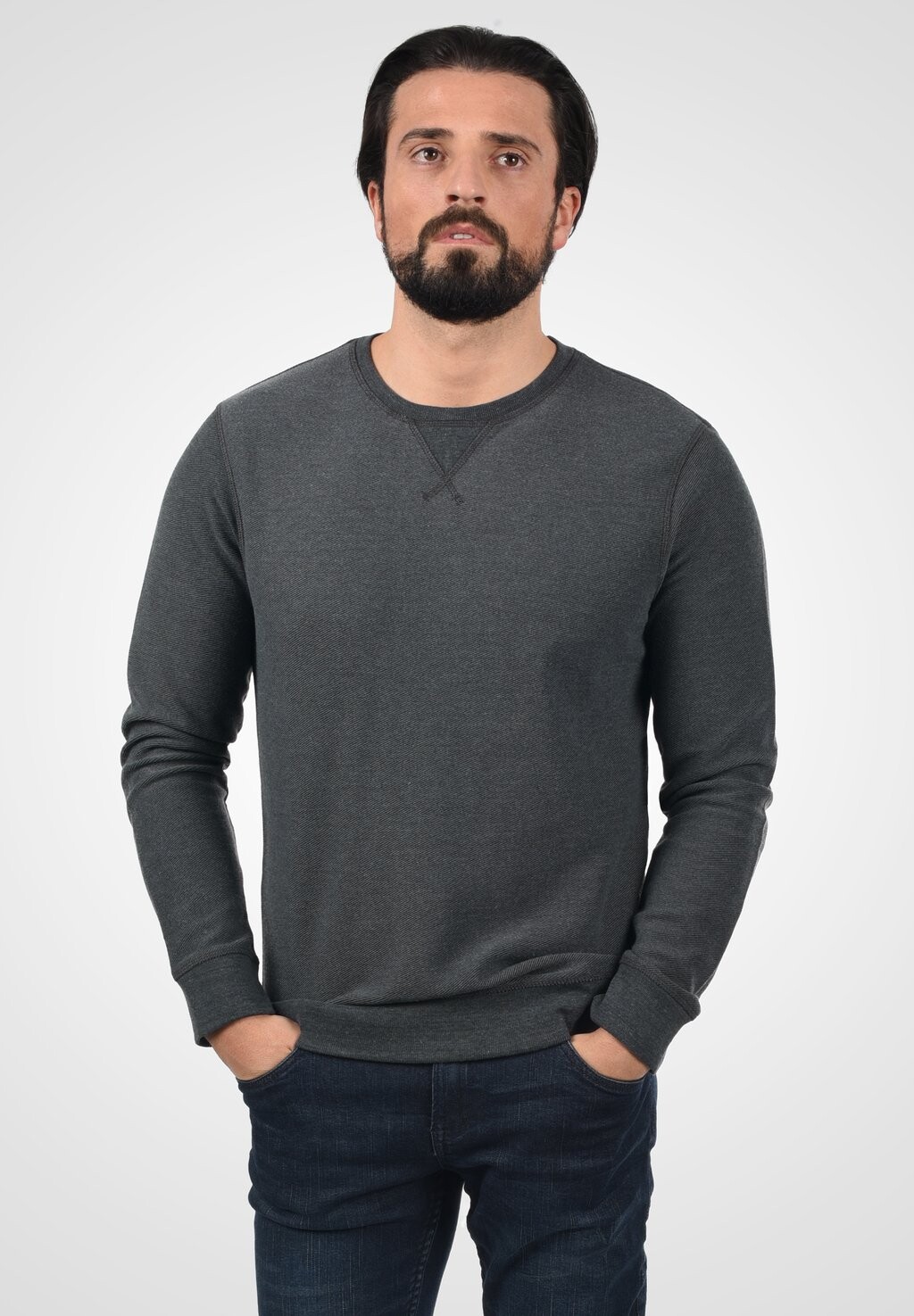 

Толстовка BHFALK Blend, цвет dark grey