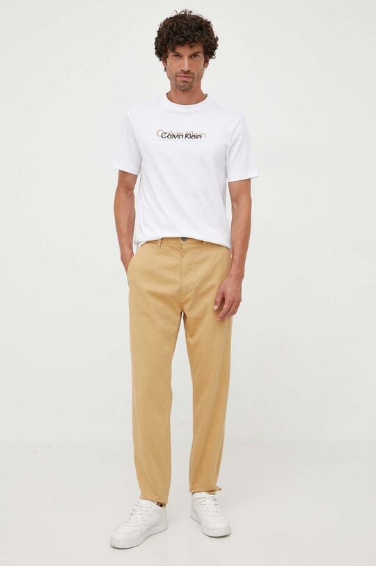 

Брюки Пепе Джинс Pepe Jeans, бежевый