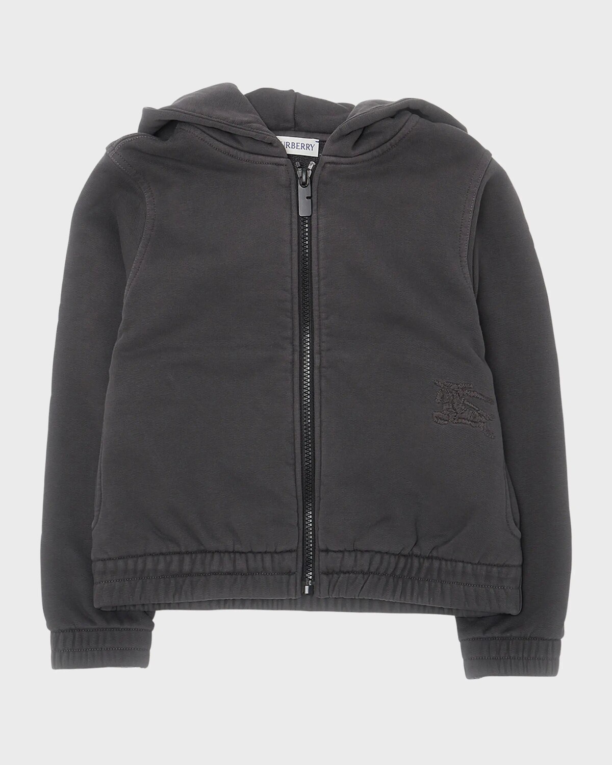 

Толстовка для мальчика с деталями конного рыцаря, размер 3–14 Burberry, цвет Black
