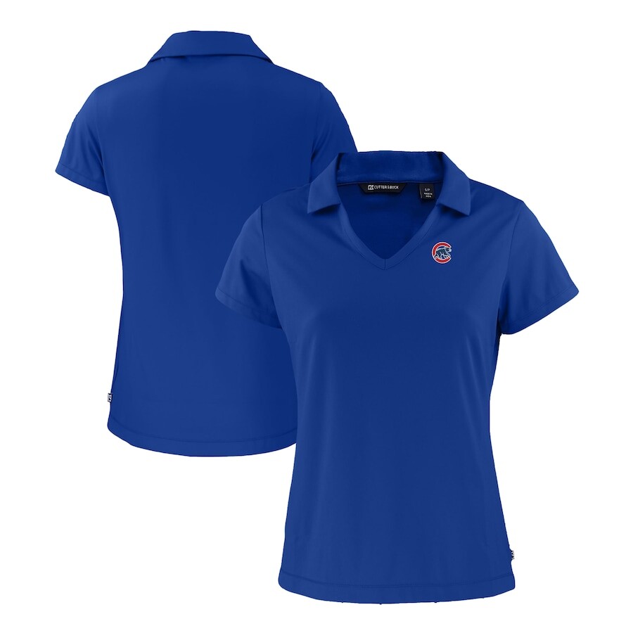 

Поло с коротким рукавом Cutter & Buck Chicago Cubs, роял