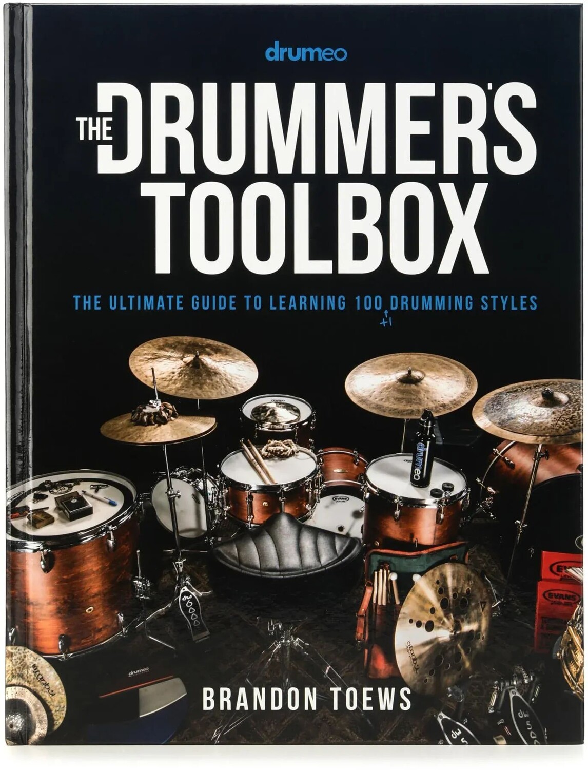 

Drumeo: Книга инструментов барабанщика