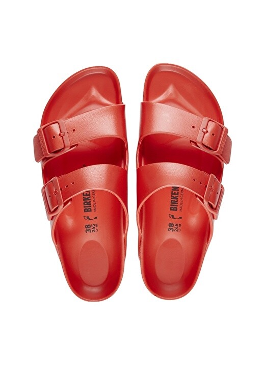 

Красные мужские тапочки Birkenstock