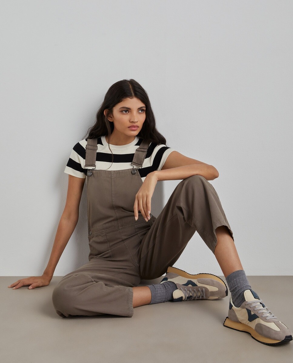 

Женский длинный комбинезон Easy Wear, каки