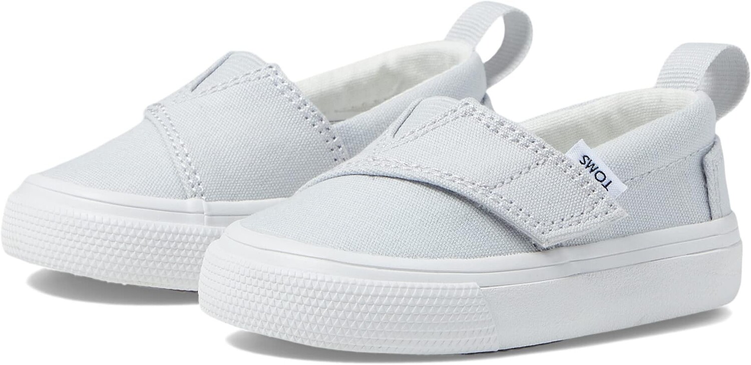 

Кроссовки Tiny Fenix Canvas Sneaker TOMS, цвет Lunar Grey