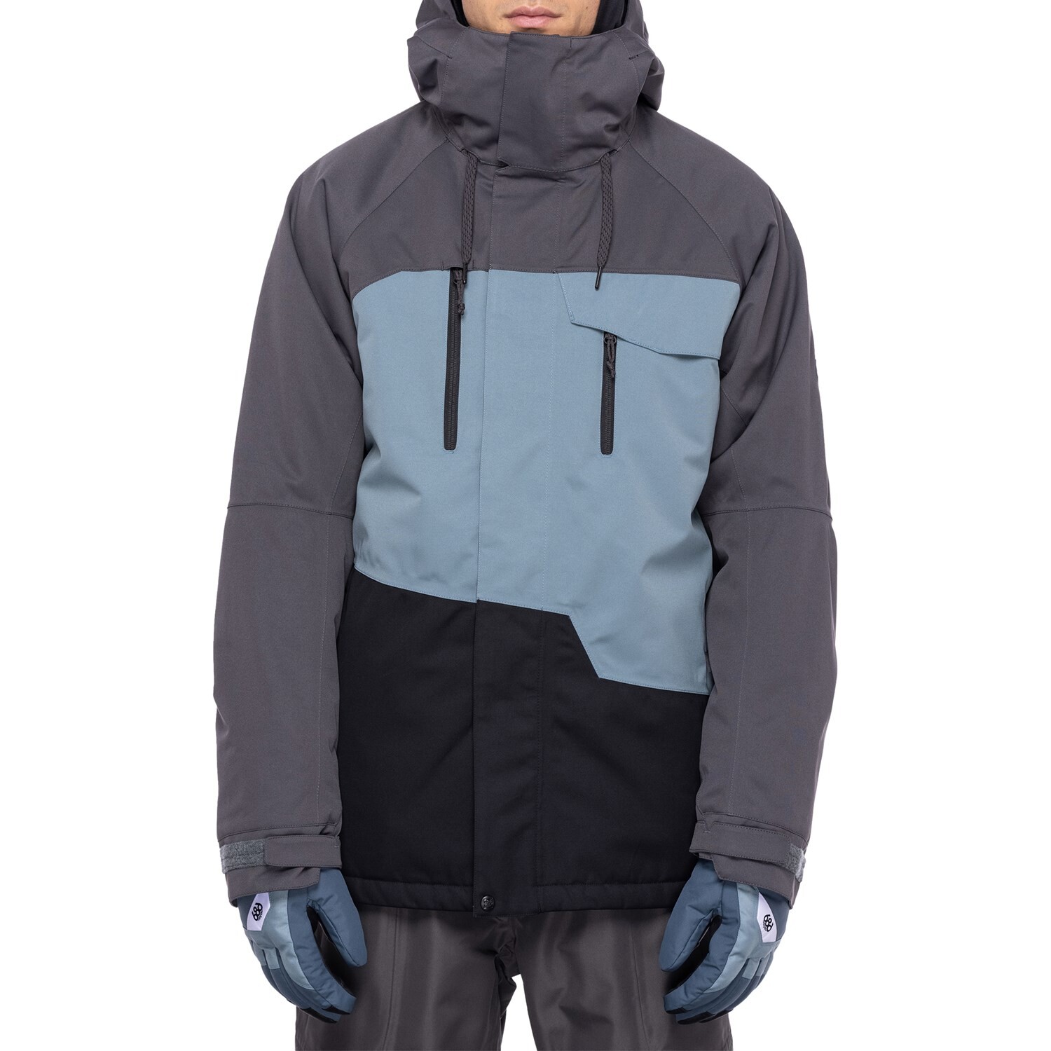 

Утепленная куртка 686 Geo Insulated, угольный