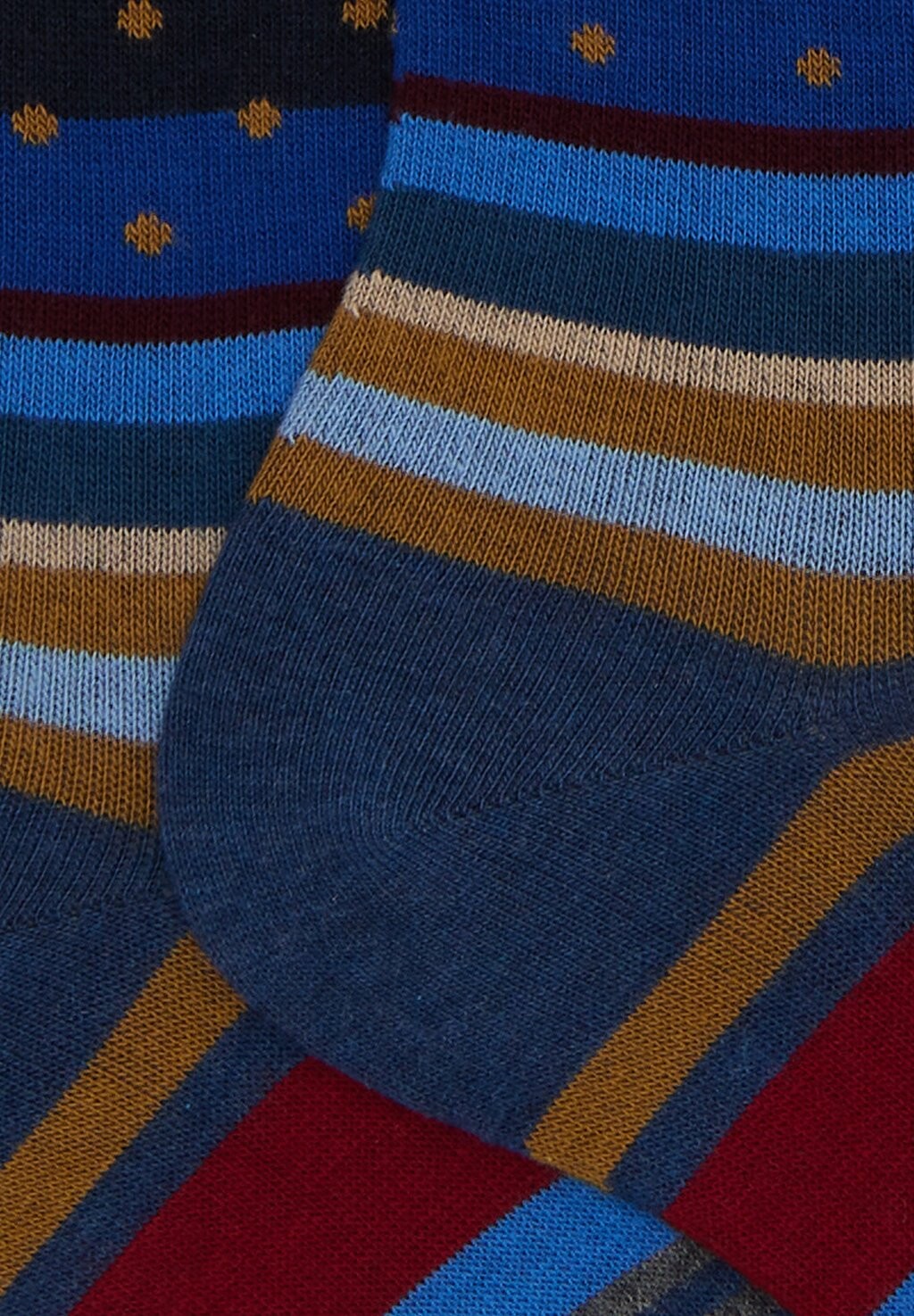 

Носки WITH STRIPES Gallo, синий