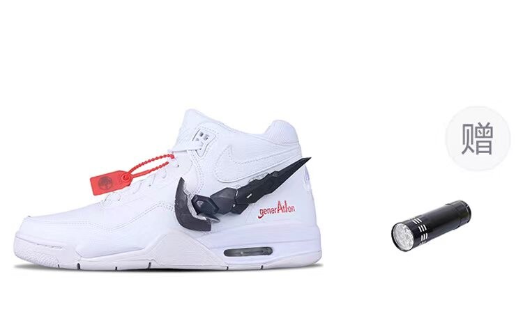 

Винтажные баскетбольные кроссовки Nike Flight Legacy унисекс, White