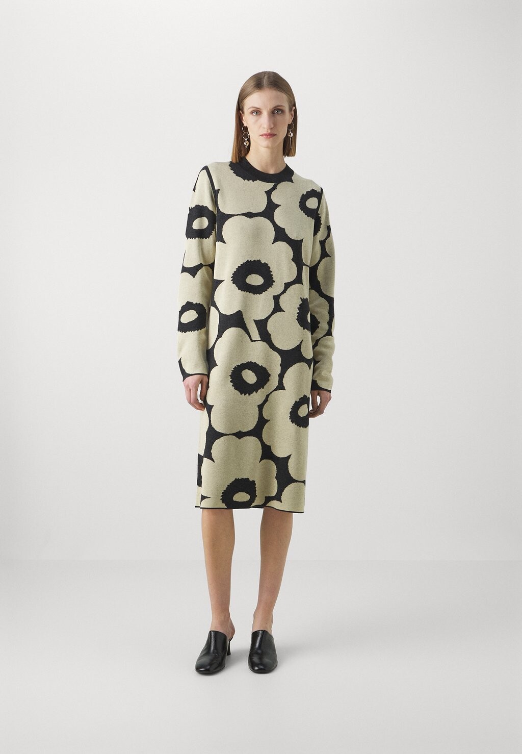 

Платье-джемпер ENNALLAAN UNIKKO Marimekko, черный