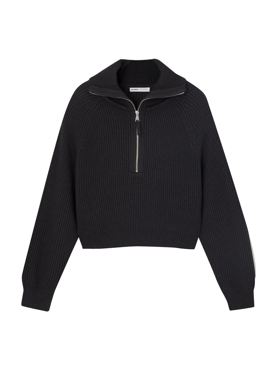

Свитер Pull&Bear Sweater, антрацит