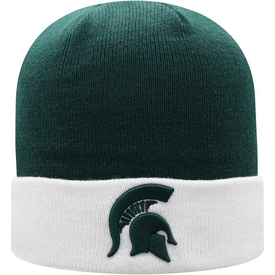 

Шапка Top of the World Michigan State Spartans, зеленый