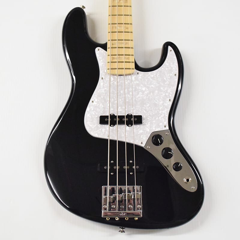 

Басс гитара Fender USA Geddy Lee Jazz Bass - Black