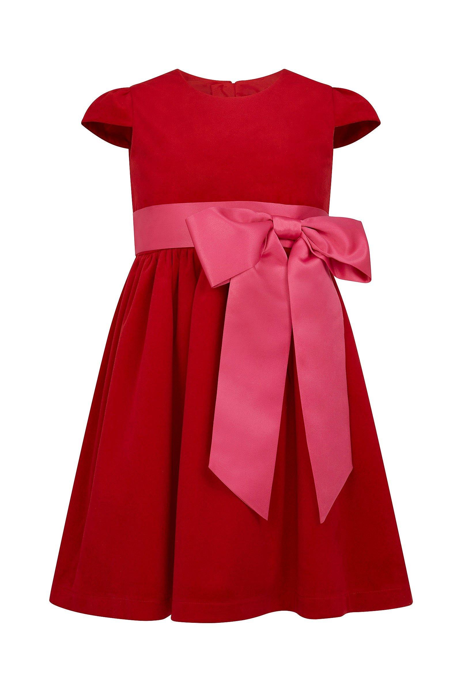 цена Вечернее платье Lilibet из бархата и атласа HOLLY HASTIE, красный