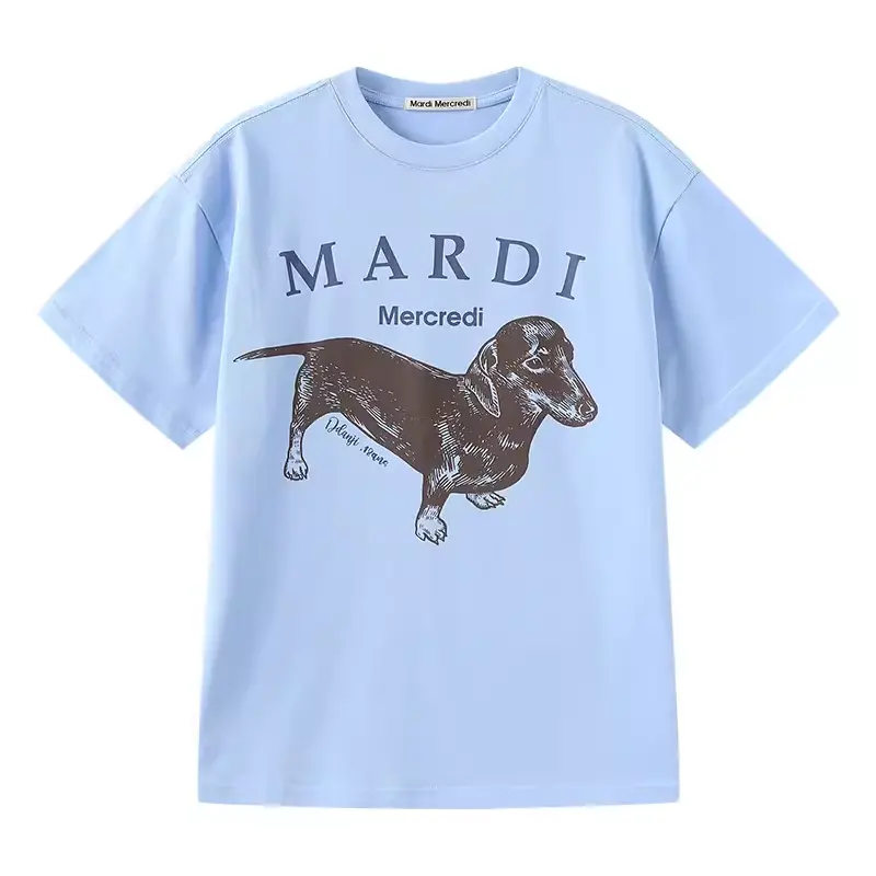 

Футболка унисекс Mardi Mercredi, синий