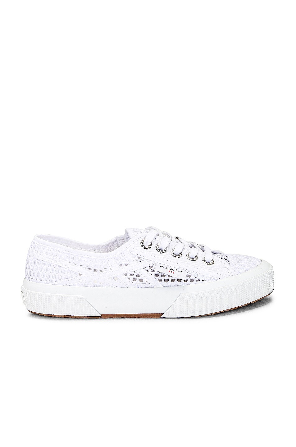 

Кроссовки Alaïa Superga, цвет Blanc Casse