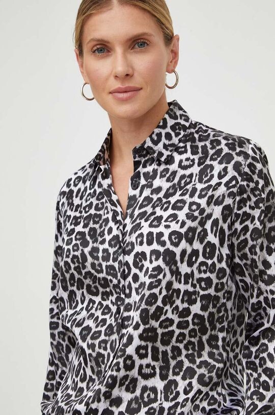 

Шелковая рубашка Kooples The Kooples, мультиколор