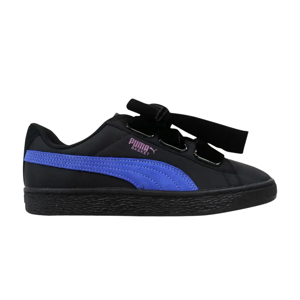 

Кроссовки Wmns Basket Heart Nylon Puma, синий