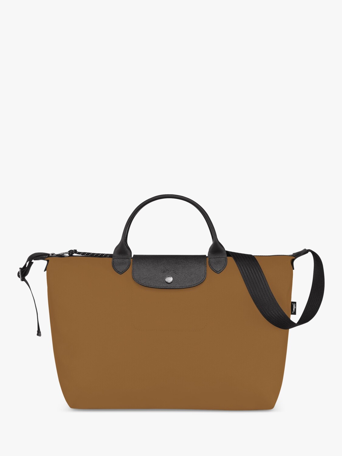 

Longchamp Le Pliage Energy Большая сумка с верхней ручкой, Табачный цвет