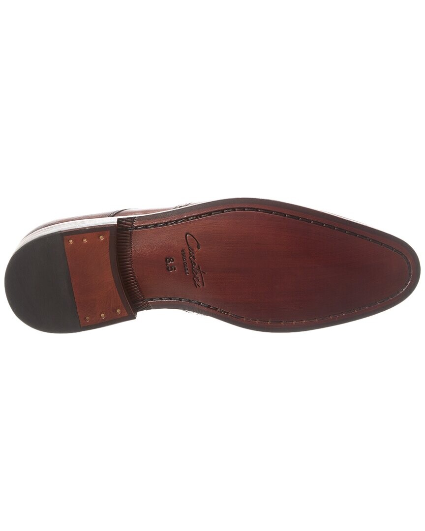 

Кожаные оксфорды Curatore Wingtip, коричневый