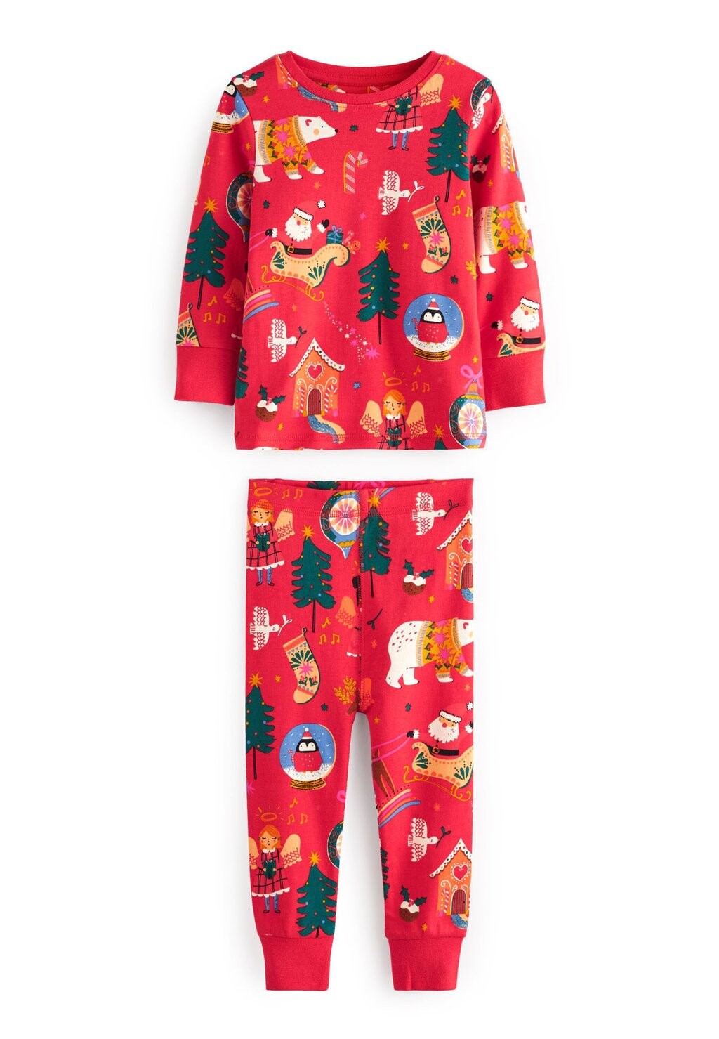 

Пижама Christmas Set Next, красный