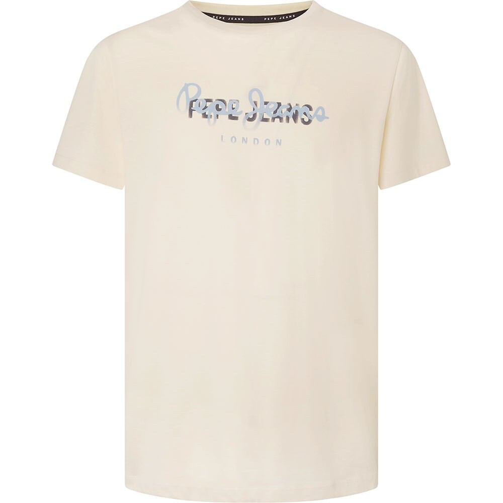

Футболка с коротким рукавом Pepe Jeans Keegan, бежевый