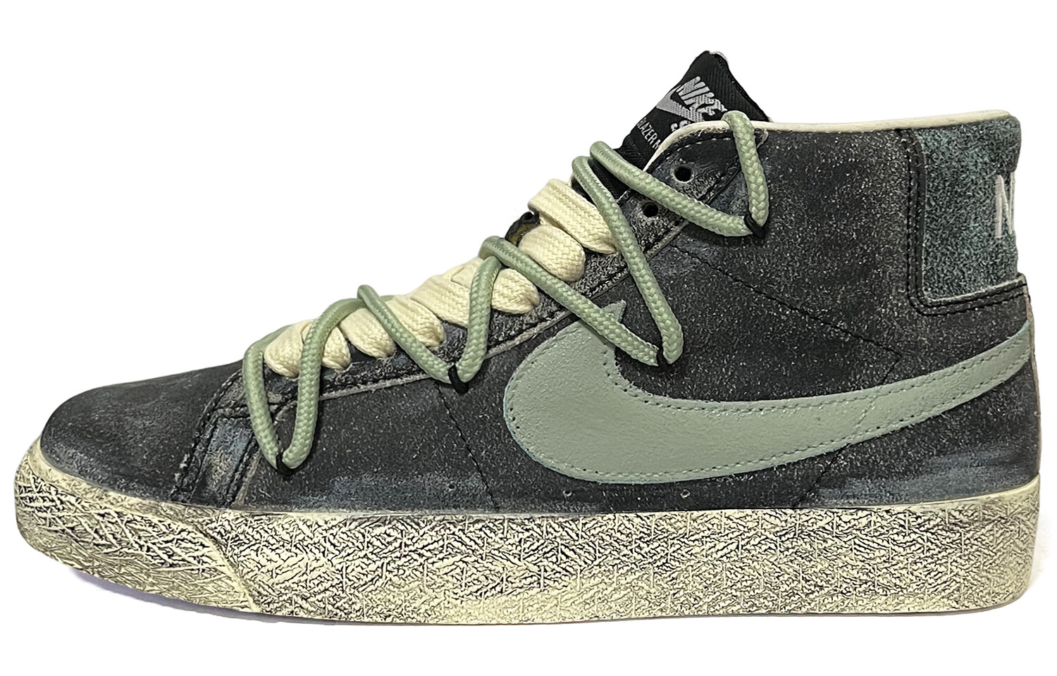 

Обувь для скейтбординга Nike Blazer унисекс, Dark Gray