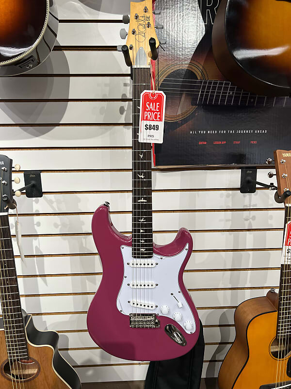 

Электрогитара PRS SE Silver Sky Free shipping!