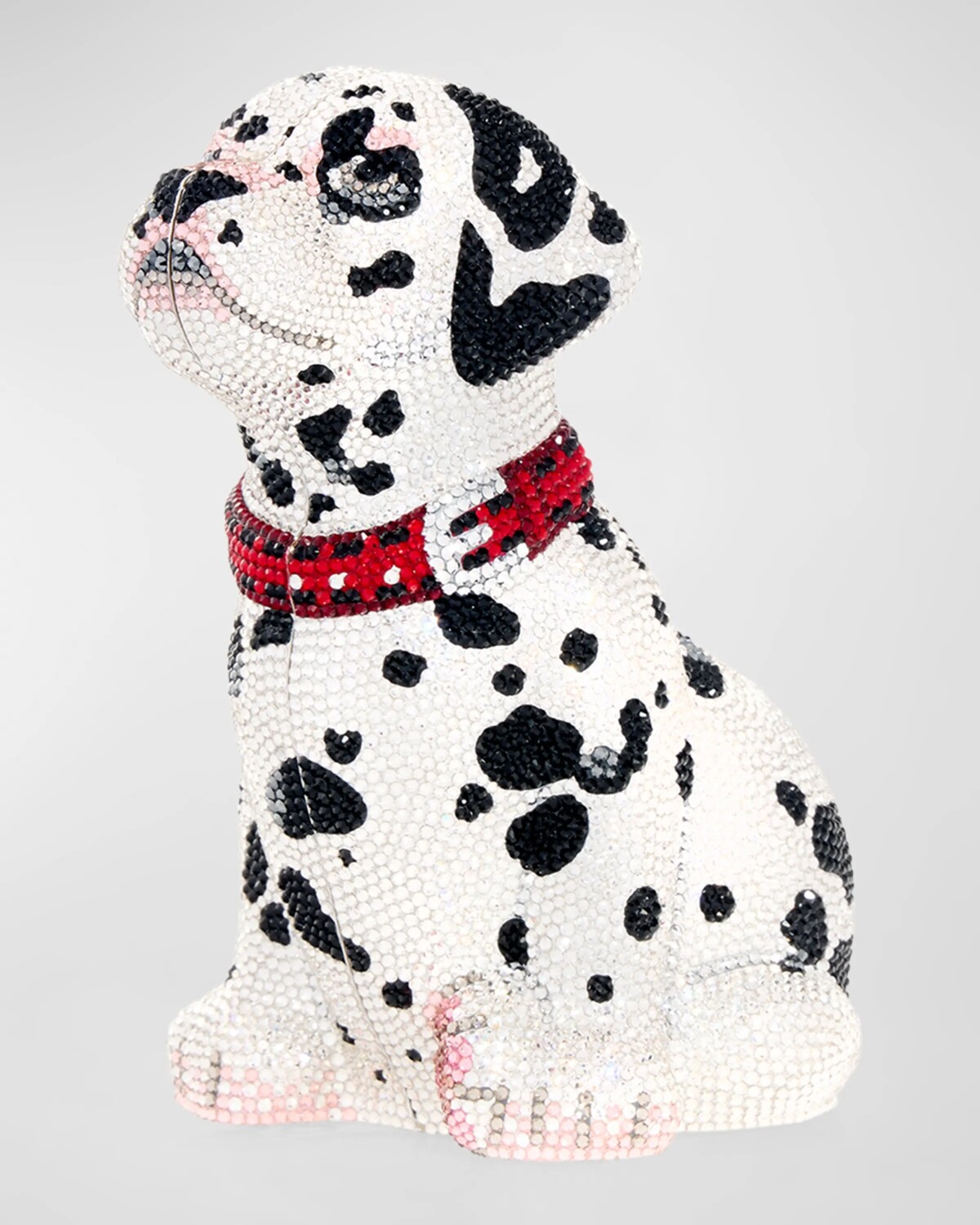 

Клатч Luna Puppy Dog Minaudiere Judith Leiber Couture, белый