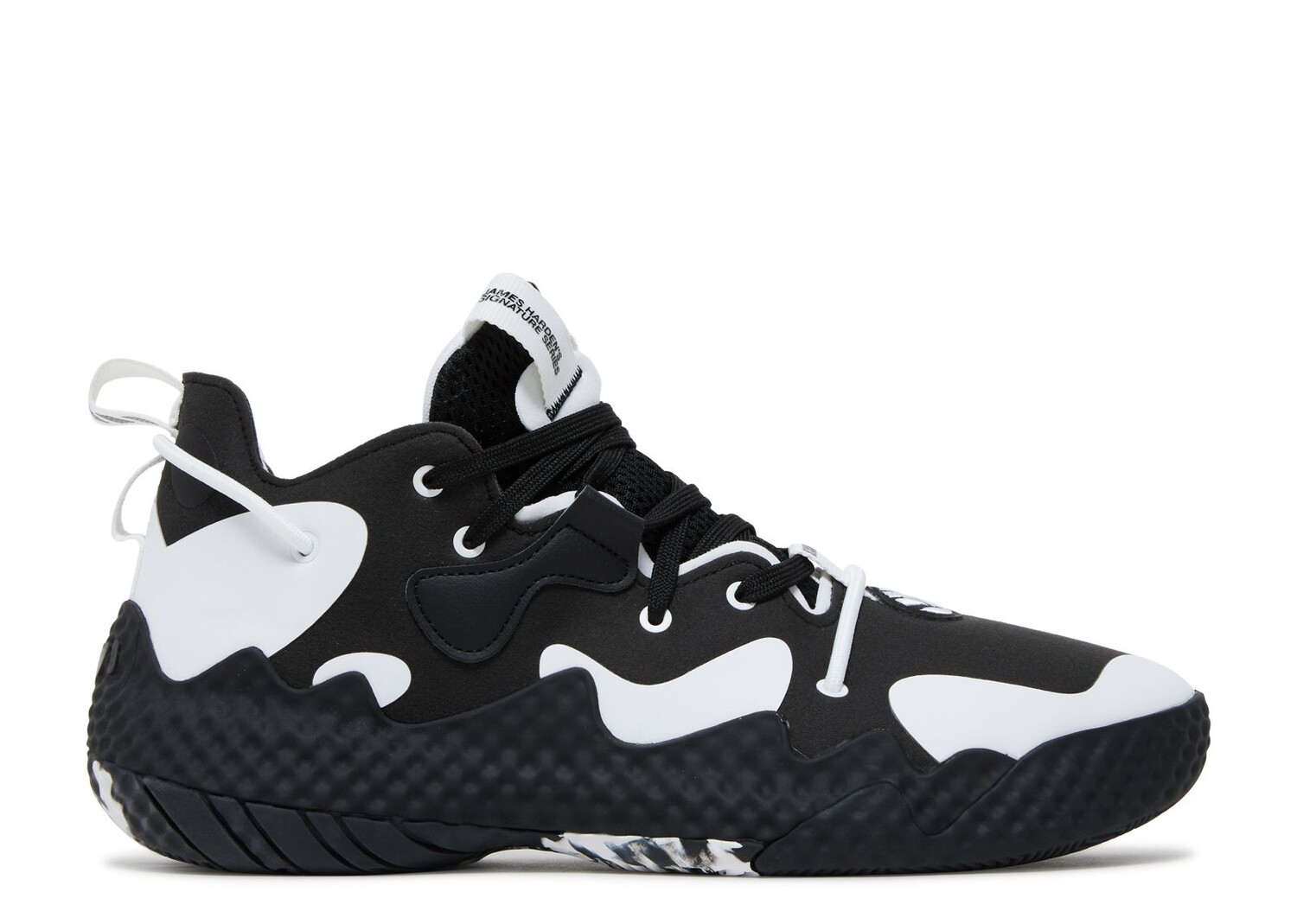 

Кроссовки adidas Harden Vol. 6 'Black White', черный, Черный;серый