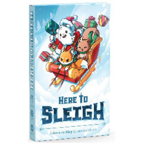 Настольная игра Here To Sleigh: Expansion Pack настольная игра here to sleigh expansion pack