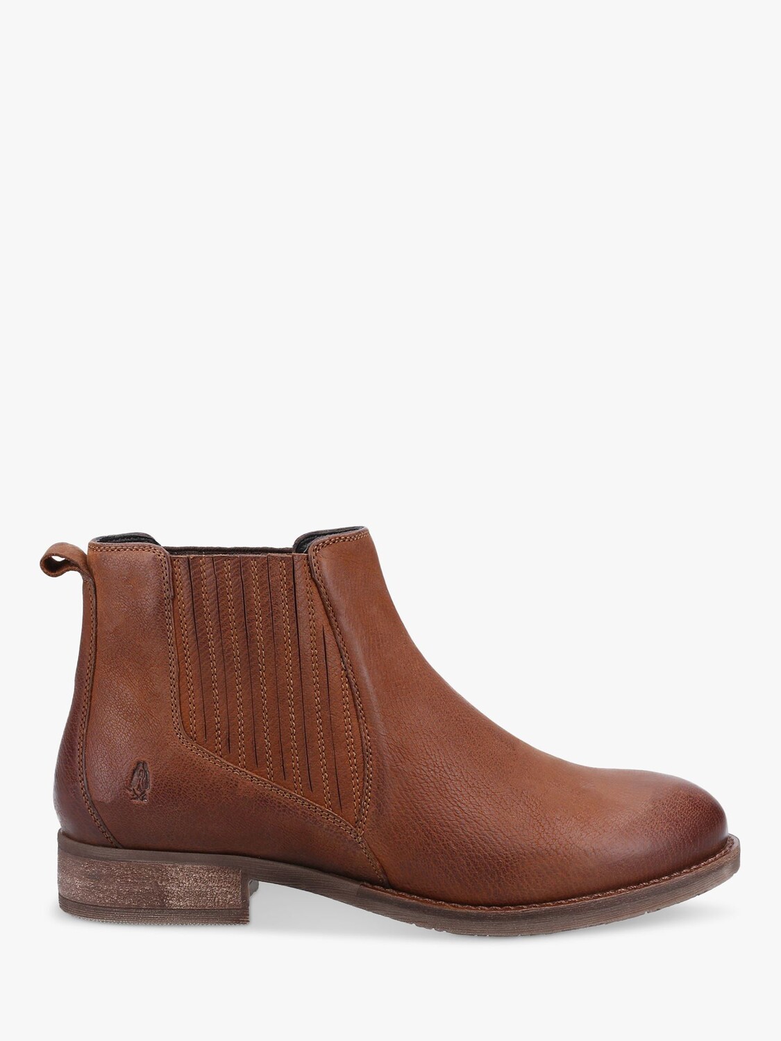 

Кожаные ботинки челси Hush Puppies Edith, светло-коричневый