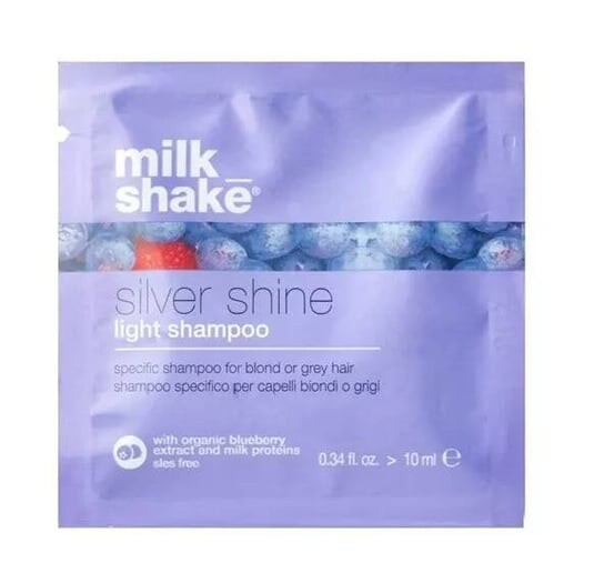 

Молочный коктейль Silver Shine Light Шампунь 10мл, Milk Shake