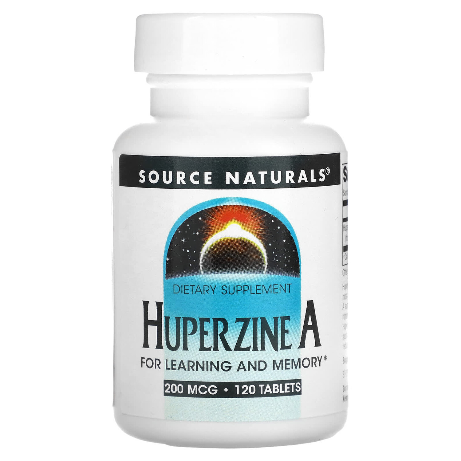 

Гуперзин А, 200 мкг, 120 таблеток, Source Naturals