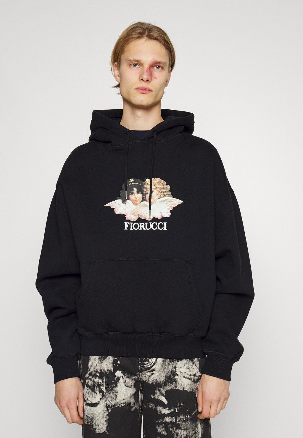 

Худи Fiorucci, черный
