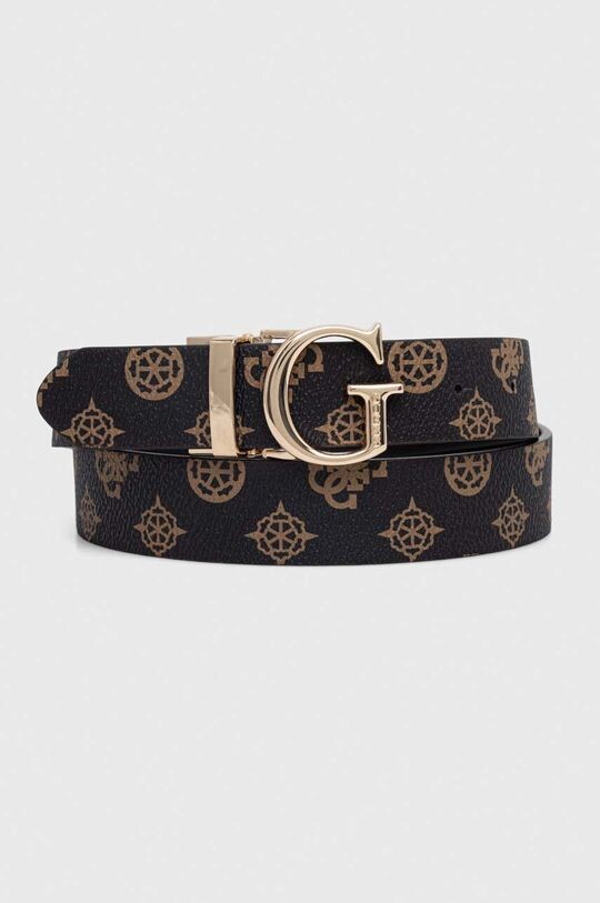 

Двусторонний ремешок Guess, черный