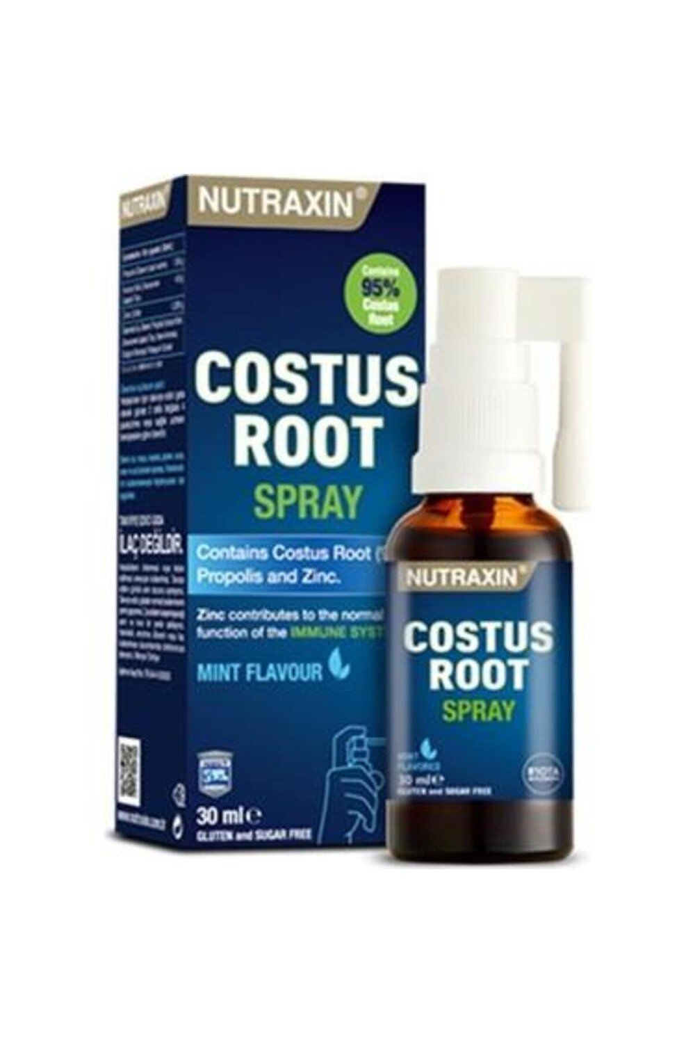 

Nutraxin Costur Root Мятный спрей 30 мл