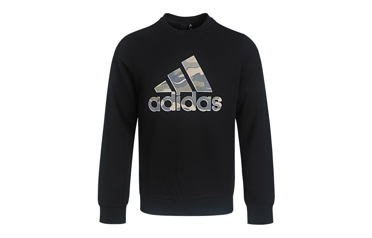 

Толстовка мужская черная Adidas, черный