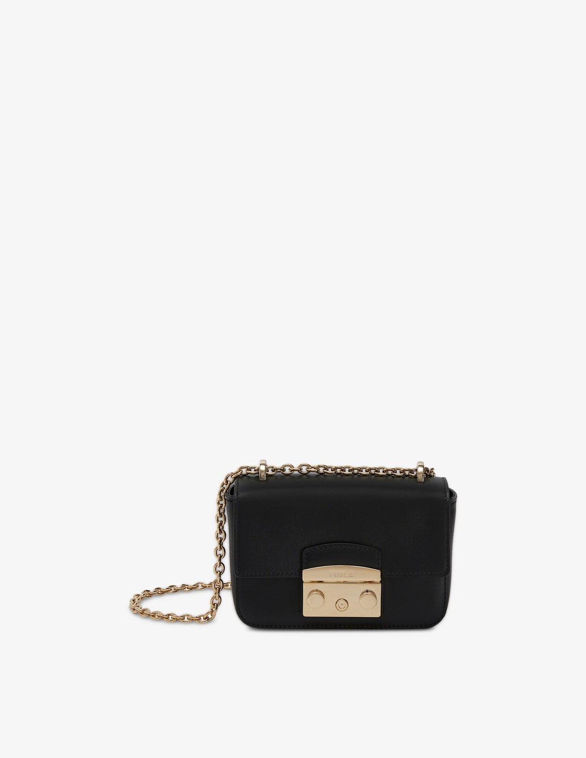 

Миниатюрная сумка через плечо Metropolis Furla, черный
