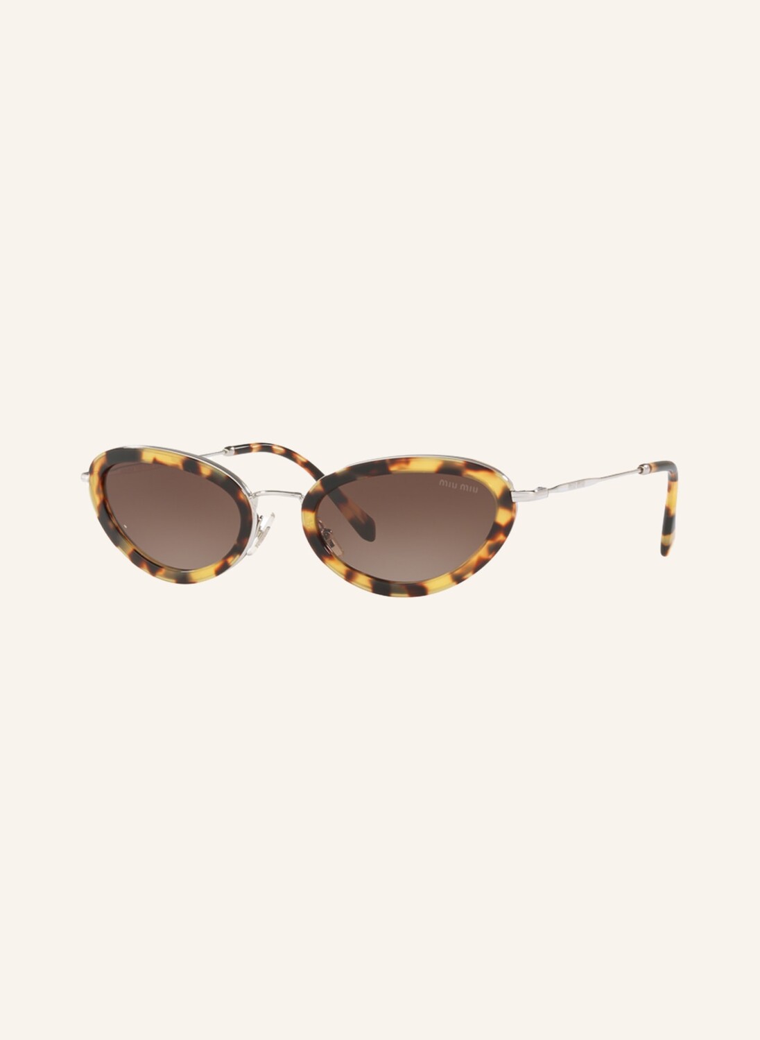 

Солнцезащитные очки MIU MIU MU 58US, гавана