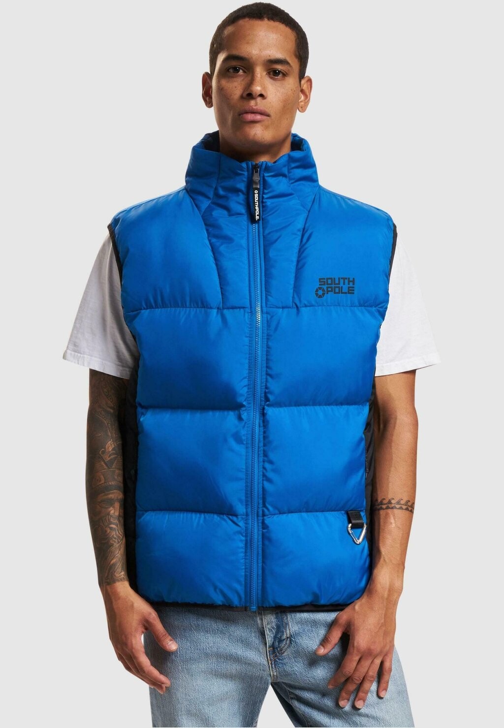 

Жилет HERREN PM234-006-1 SP Southpole, цвет blue black