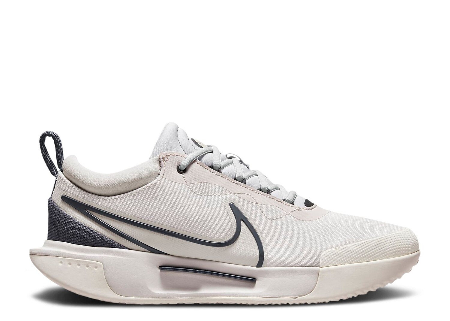 Кроссовки Nike Wmns Nikecourt Zoom Pro Hc 'Phantom Iron Grey', кремовый