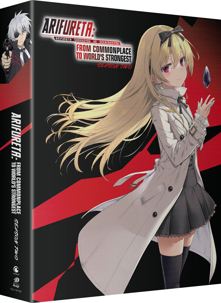 

Blu-Ray диск Arifureta From Commonplace to Worlds Strongest Season 2 Limited Edtion Blu-ray/DVD