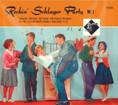 

CD диск Rockin Schlager Party 1 / Various: Rockin Schlager Party 1 (Various Artists)